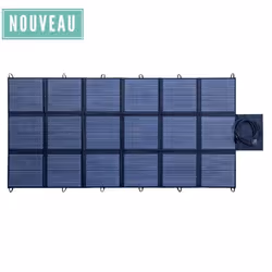 Panneau solaire pliant 400W Orium - Marque ORIUM - Conversion solaire 23% - Solution solaire dappoint