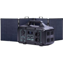 Orium - Pack générateur solaire Izywatt 1200 + panneau solaire 200W