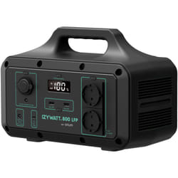 Station électrique portable LFP Izywatt 800 - Orium