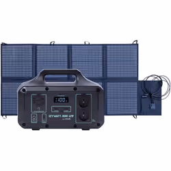 Station électrique portable LFP Izywatt 800 + panneau solaire pliant 160W - Orium : Caractéristiques de la station électrique ...
