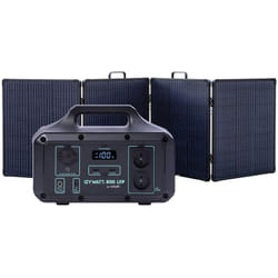 Pack générateur solaire LFP Izywatt 800 + panneau solaire 200W - Orium
