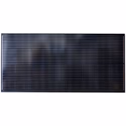Caractéristiques du panneau solaire fixe 200W - Orium : Modèle : panneau solaire fixe 200W Puissance : 200W et tension nomina ...
