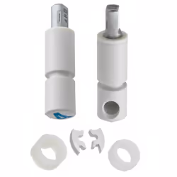 Freins de chutte pour abattant WC O.Novo et Architectura, 2 pièces Villeroy & Boch référence 92196400.Pièces détachées pour a ...