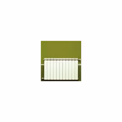 Chauffage central KLASS 500, Blanc, 11 élémentsRadiateur en fonte aluminium 1276 wattsPuissance : 1276 WattsDimensions (HxLxP ...