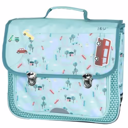 Cartable - CMP - Voiture - 38 cm - 2 compartiments - Mixte