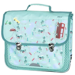 Cartable - CMP - Voiture - 38 cm - 2 compartiments - Mixte