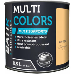 RCA - Peinture Batir Multi-Supports Satin Soyeux 0,5 l champagne