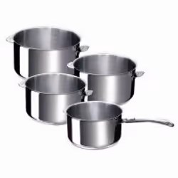 BEKA Culinary - Evolution, Rond, Acier inoxydable, Acier inoxydable, Acier inoxydable, 4 pièce(s)