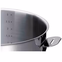 BEKA Culinary - Evolution Rond Acier inoxydable