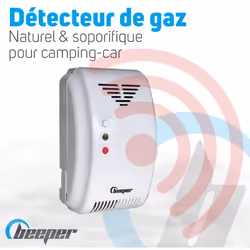 Presentation Le DET-GN101 est un détecteur de gaz naturels et soporifiques, universel et simple d'installation. Grâce à son a ...