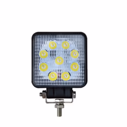 Un système pratique et performant Doté de 9 LEDs de technologie Epistar, le feu à éclat Beeper BPRO-610-27W éclaire de manièr ...