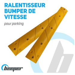 Beeper - Ralentisseur de vitesse (lot de 2)