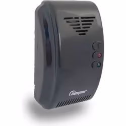 Détecteur de gaz naturels et soporifiques Beeper noir DET-GN101/N