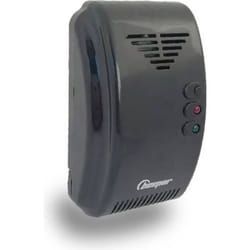 Détecteur de gaz naturels et soporifiques Beeper noir DET-GN101/N