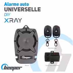 Découvrez la nouvelle alarme Beeper XRAY Plus de 120 000 véhicules sont dérobés à leurs propriétaires chaque année en France, ...
