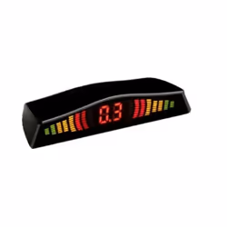 BEEPER RK006/4 assistance au stationnement de véhicule Capteur de stationnement en marche arrière LCD