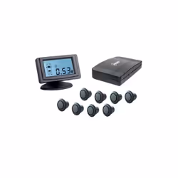 BEEPER RK018/8, Capteur de stationnement en marche arrière, Voiture, LCD, Noir, 30 - 150 cm, -30 - 80 °C