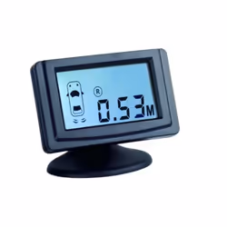 BEEPER RK018/8 assistance au stationnement de véhicule Capteur de stationnement en marche arrière LCD
