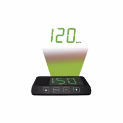 La technologie HUD Head Up Display est une technologie innovante permettant l'affichage de données sur le pare-brise de votre ...