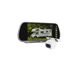 Beeper - Kit vidéo de recul avec écran rétroviseur 7pouces (caméra blanche) - CC1
