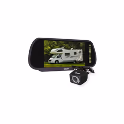 Le BEEPER CC1-N est un kit de vidéo de recul avec un écran rétroviseur 7'', idéal pour les véhicules de moyen à gros gabarit, ...