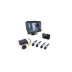 Beeper - Kit radar - vidéo de recul écran LCD 5pouces - RVU-5R1W