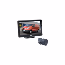 Le kit RVU-5W est spécialement conçu pour les véhicules utilitaires. Son écran LCD 5'' ainsi que sa micro-caméra souple avec  ...