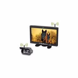 Le combiné Beeper RWEC100H est le système idéal pour équiper votre camion ou van à chevaux. Ce système de vidéo de recul peut ...