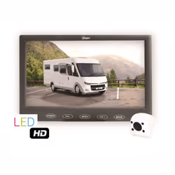 Le système de vidéo de recul BEEPER RW109CC est un kit complet qui s'installe facilement sur votre camping-car ou votre véhic ...