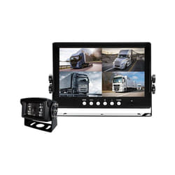 Beeper - Kit vidéo de recul professionnel avec écran Quad ahd 9pouces - dvr - BPRO-93