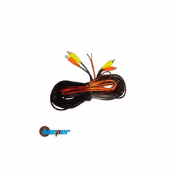 Câble vidéo RCA 12m - BEEPER - RX-40-12 - Noir - Coaxial