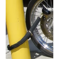 BEEPER AN-BCH100 cadenas antivol pour voiture Sabot roue