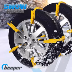 La solution la plus efficace pour vous sortir de là ! BEEPER Snowrings SR2-N est une aide à la traction d'urgence, réutilisab ...