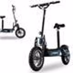 Trottinette Electrique Cross FX1600- BEEPER - Roues 14 - 1600W - Noir