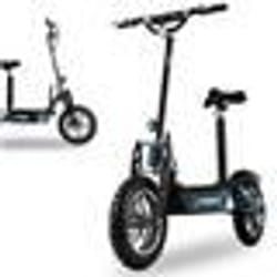 Trottinette Electrique Cross FX1600- BEEPER - Roues 14 - 1600W - Noir