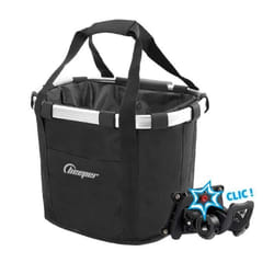 Panier en tissus pour vélos - BEEPER - Système de fixation sur le guidon