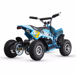 Découvrez EQWAD, la première marque de quad 100% électrique Et plus particulièrement le MINIQuad, véritable quad miniature éq ...