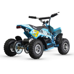 Beeper - MINIQuad - Quad électrique enfant - 600 - max - 36 - 12 Ah Couleur - Cyan
