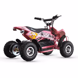 Découvrez EQWAD, la première marque de quad 100% électrique Et plus particulièrement le MINIQuad, véritable quad miniature éq ...