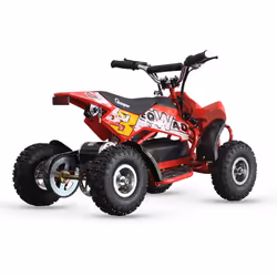 Découvrez EQWAD, la première marque de quad 100% électrique Et plus particulièrement le MINIQuad, véritable quad miniature éq ...