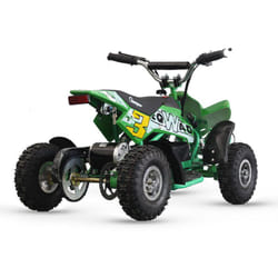 Beeper - MINIQuad - Quad électrique enfant - 600 - max - 36 - 12 Ah Couleur - Vert