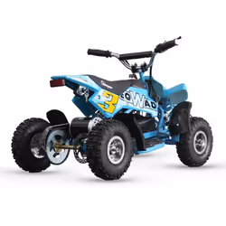 Découvrez EQWAD, la première marque de quad 100% électrique Et plus particulièrement le MINIQuad, véritable quad miniature éq ...