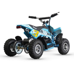 Beeper - MINIQuad - Quad électrique enfant - kW max - 36 - 12 Ah Couleur - Cyan