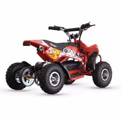 Découvrez EQWAD, la première marque de quad 100% électrique Et plus particulièrement le MINIQuad, véritable quad miniature éq ...