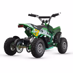 Découvrez EQWAD, la première marque de quad 100% électrique Et plus particulièrement le MINIQuad, véritable quad miniature éq ...