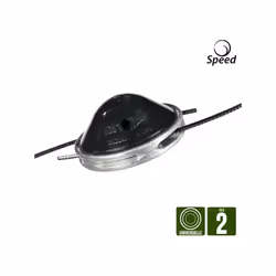 Tête a fil universelle débroussailleuse Speed - 2 fils Nylsaw Idéale pour toutes les débroussailleuses du marché à partir de ...