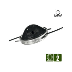 Tête a fil universelle débroussailleuse Speed - 2 fils Nylsaw