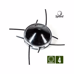 Tête a fil universelle débroussailleuse Speed - 4 fils Nylsaw Idéale pour toutes les débroussailleuses du marché à partir de  ...