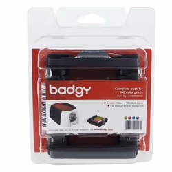 Evolis CBGP0001C, Transfert thermique, 100 pages, Badgy100 / Badgy200