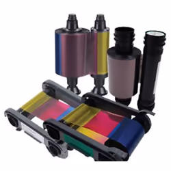 Evolis YMCKO, Primacy 2, RFID Syst., 300 pages, Noir, Cyan, Gris, Magenta, Jaune, Evolis, 1 pièce(s)